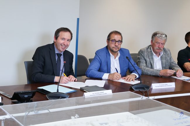 signature-SAMU-Hautes-Pyrénées-Staying-Alive