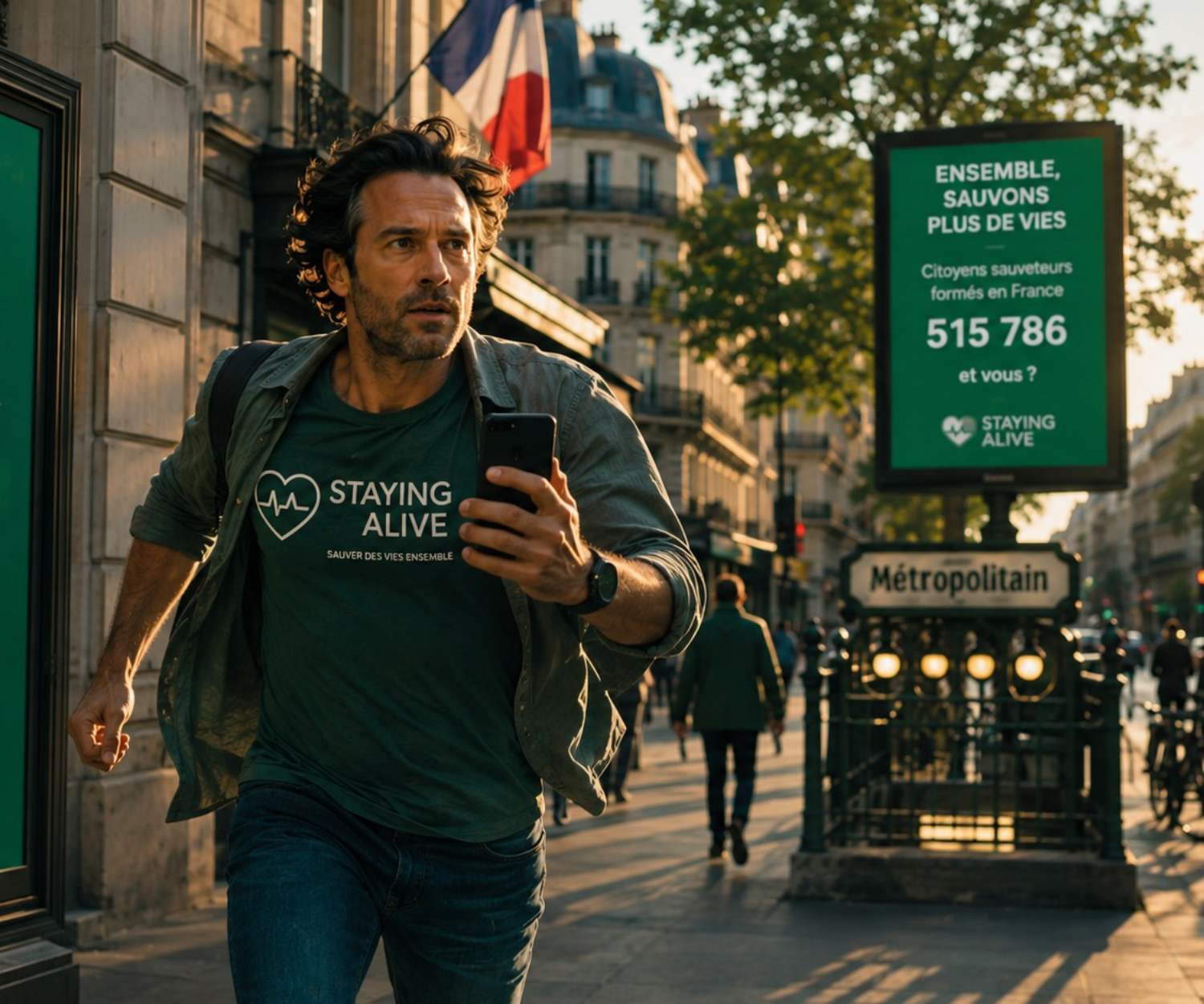 Cardiac arrest in France in 2025: what 20,042 alerts reveal