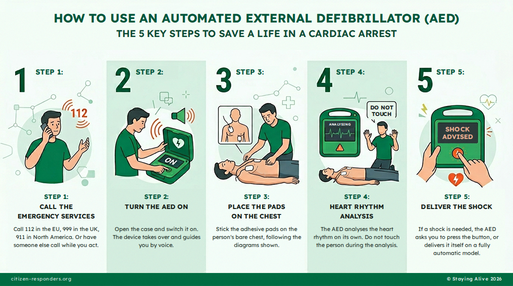 How to use an AED